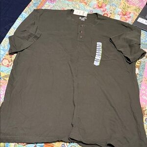 Duluth Trading‎ Co Longtail Henley Shirt